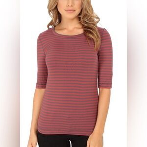 FREE PEOPLE Leader of the Pack Striped Top